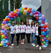 Ladies walk & run